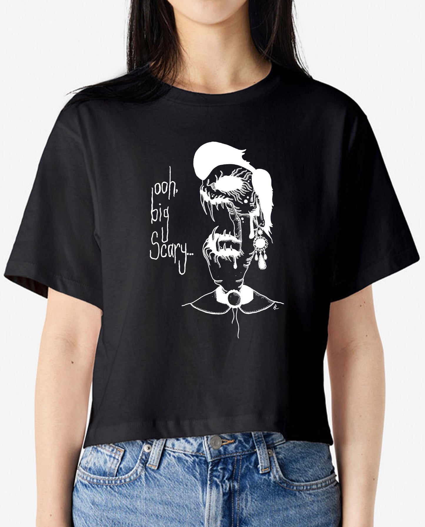Ooh, Big Scary Crop