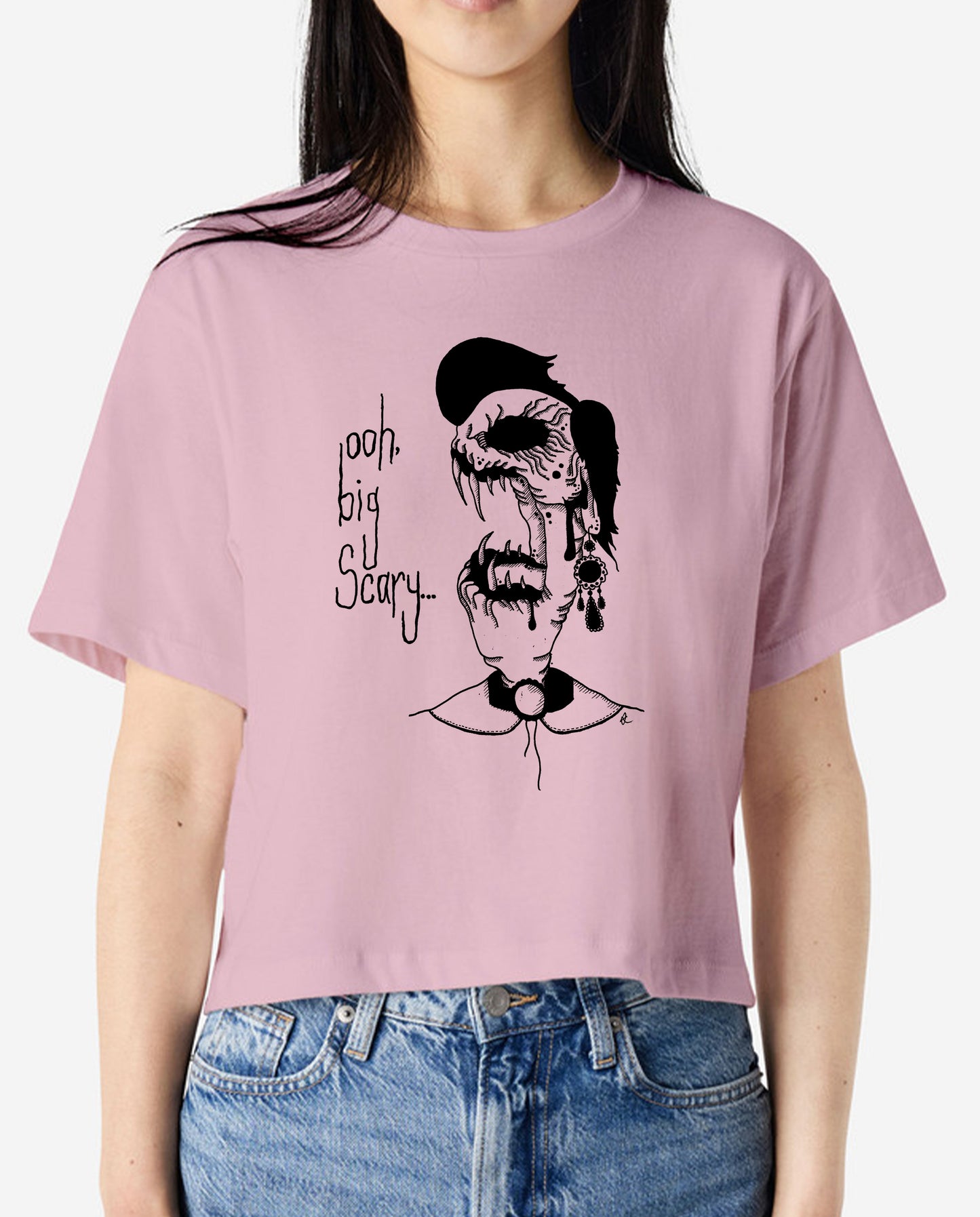 Ooh, Big Scary Crop