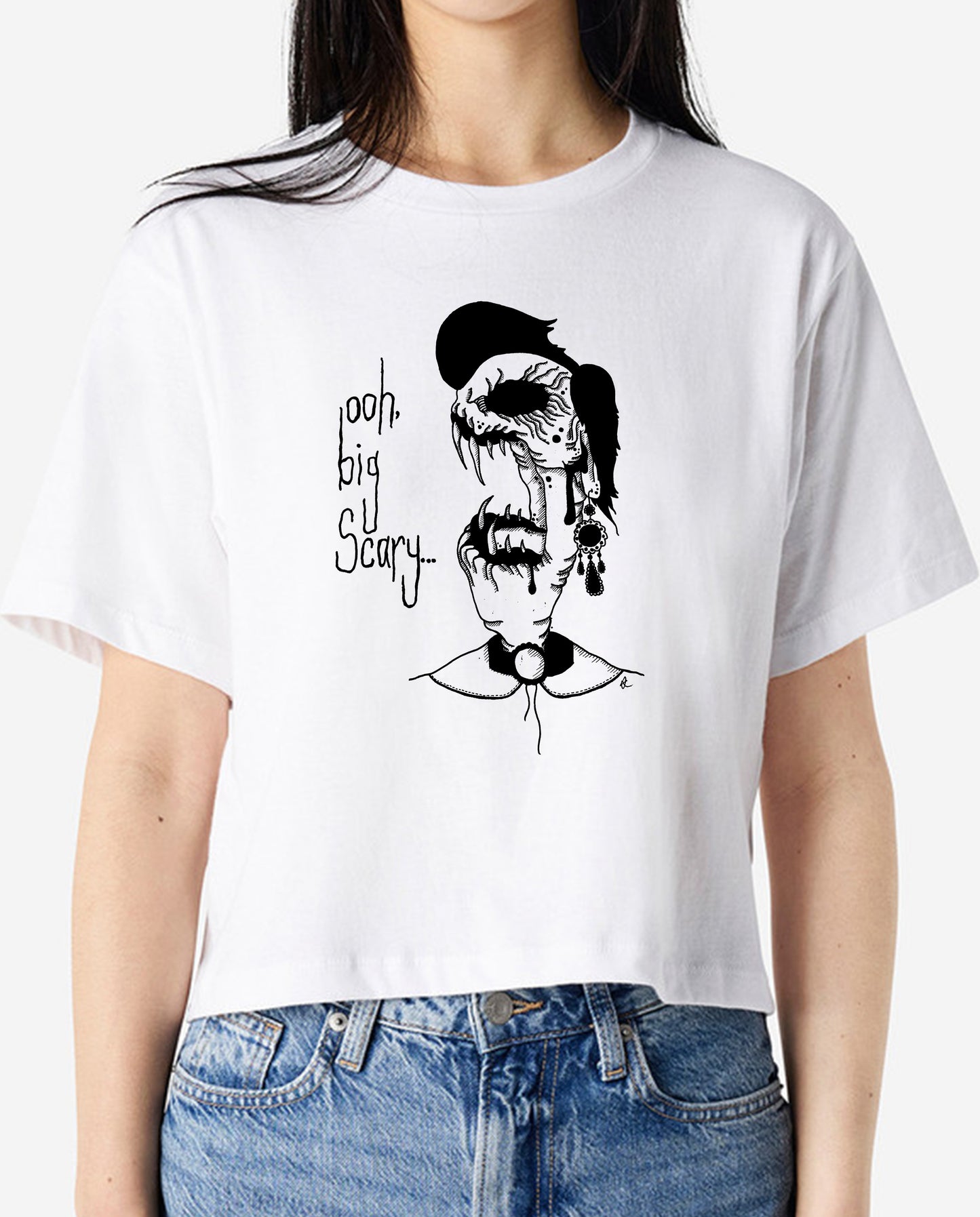 Ooh, Big Scary Crop