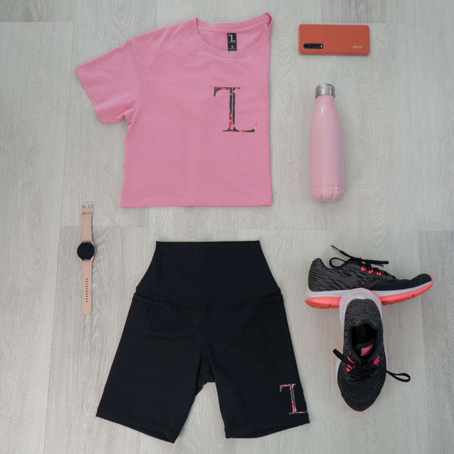 TL Shorts - Black