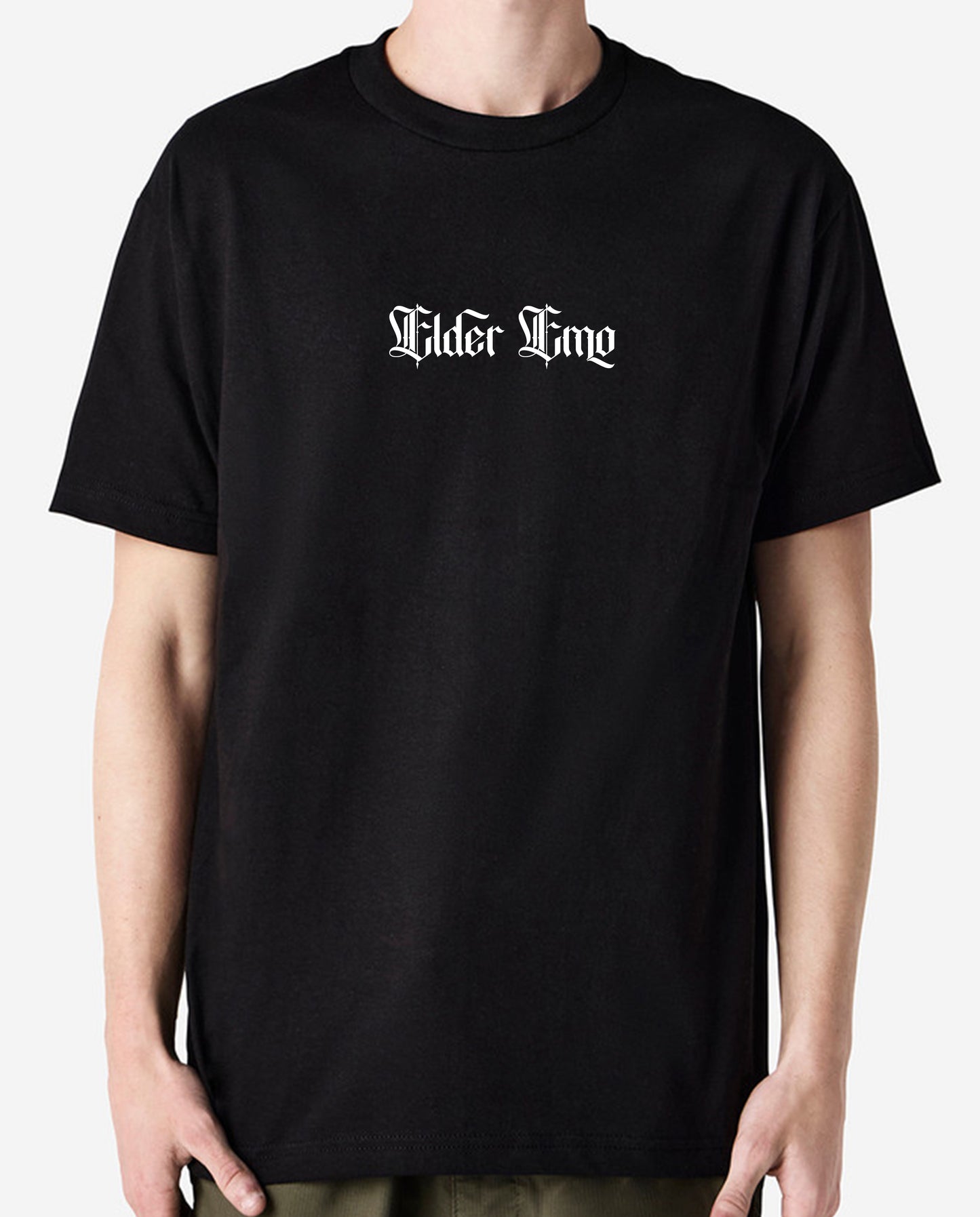 Elder Emo Crop, Tee or Hoodie