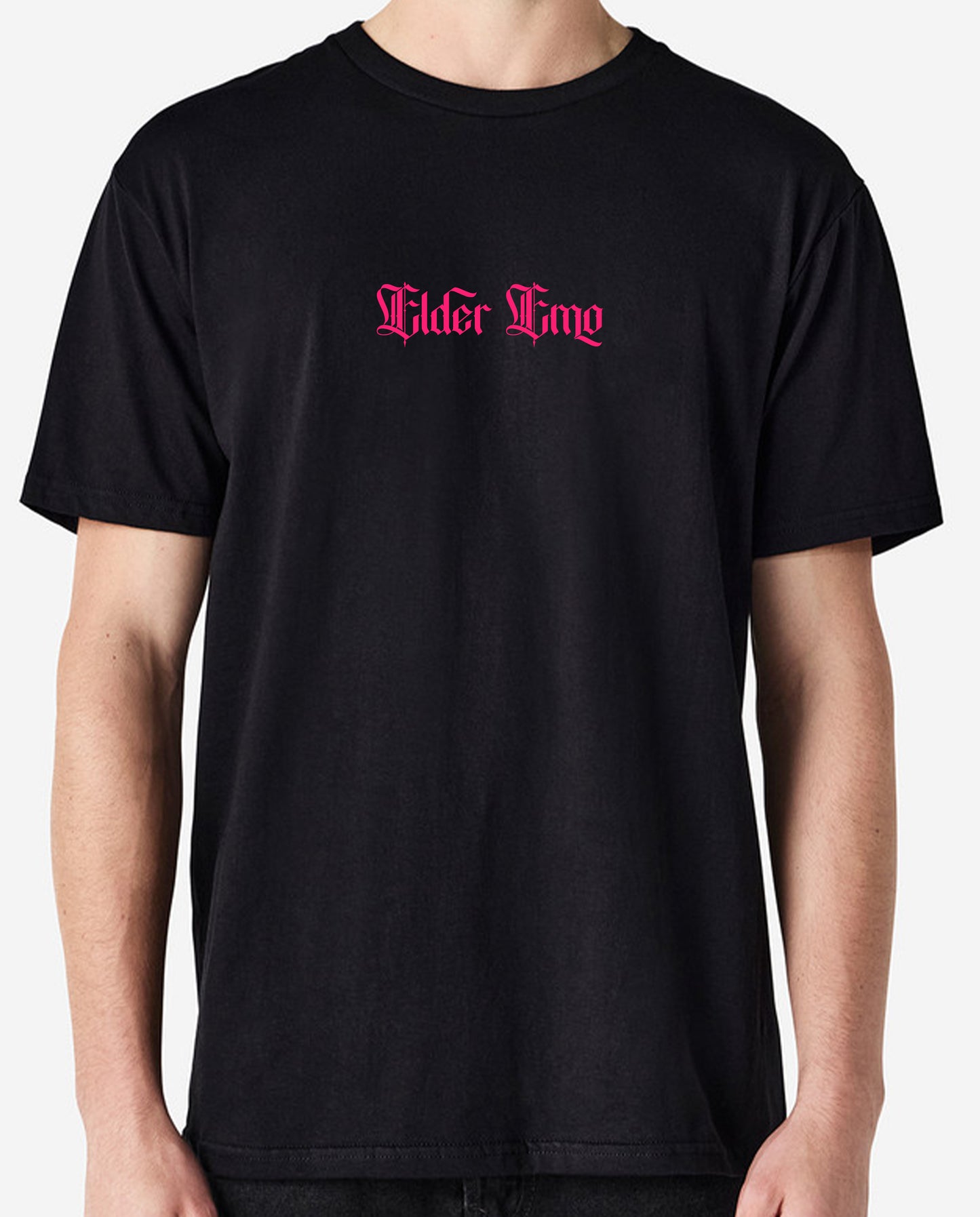 Elder Emo Crop, Tee or Hoodie