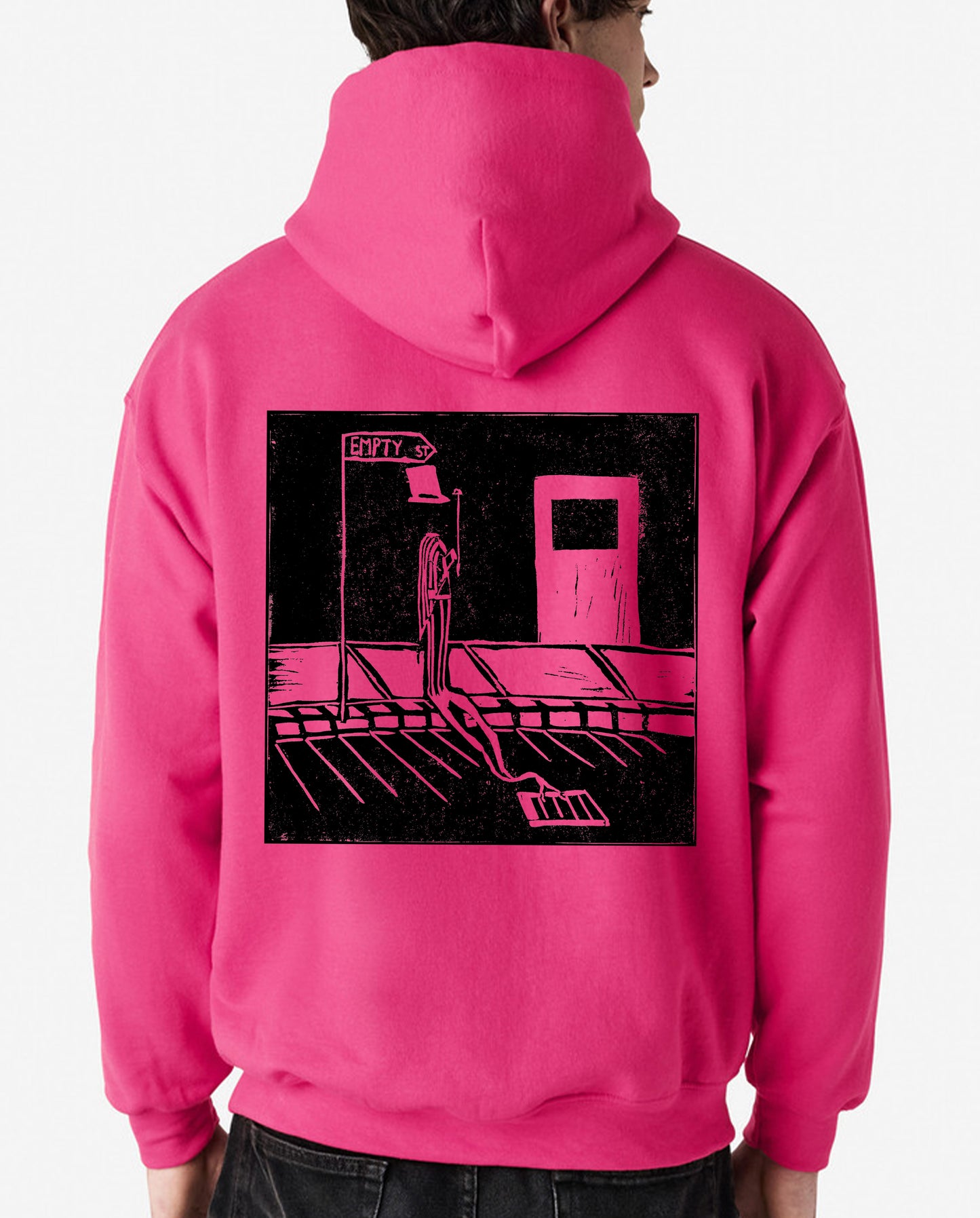 Empty Street Hoodie - Various Colours