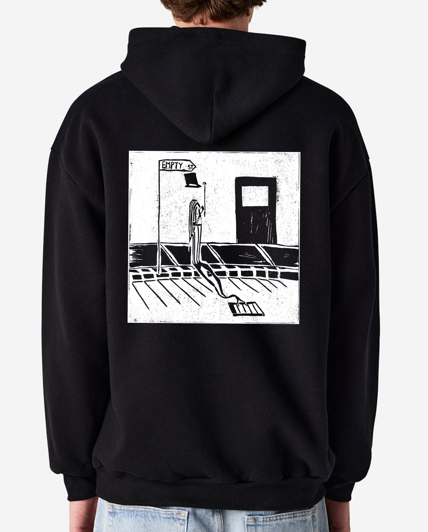 Empty Street Hoodie - Various Colours