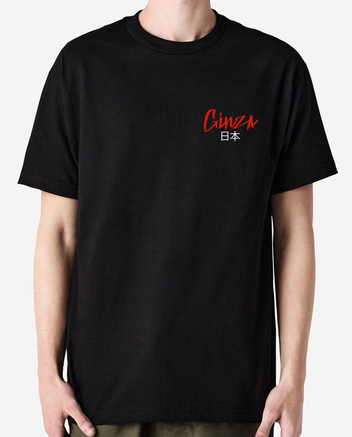 Ginza Original Photo - Hoodie or Tee