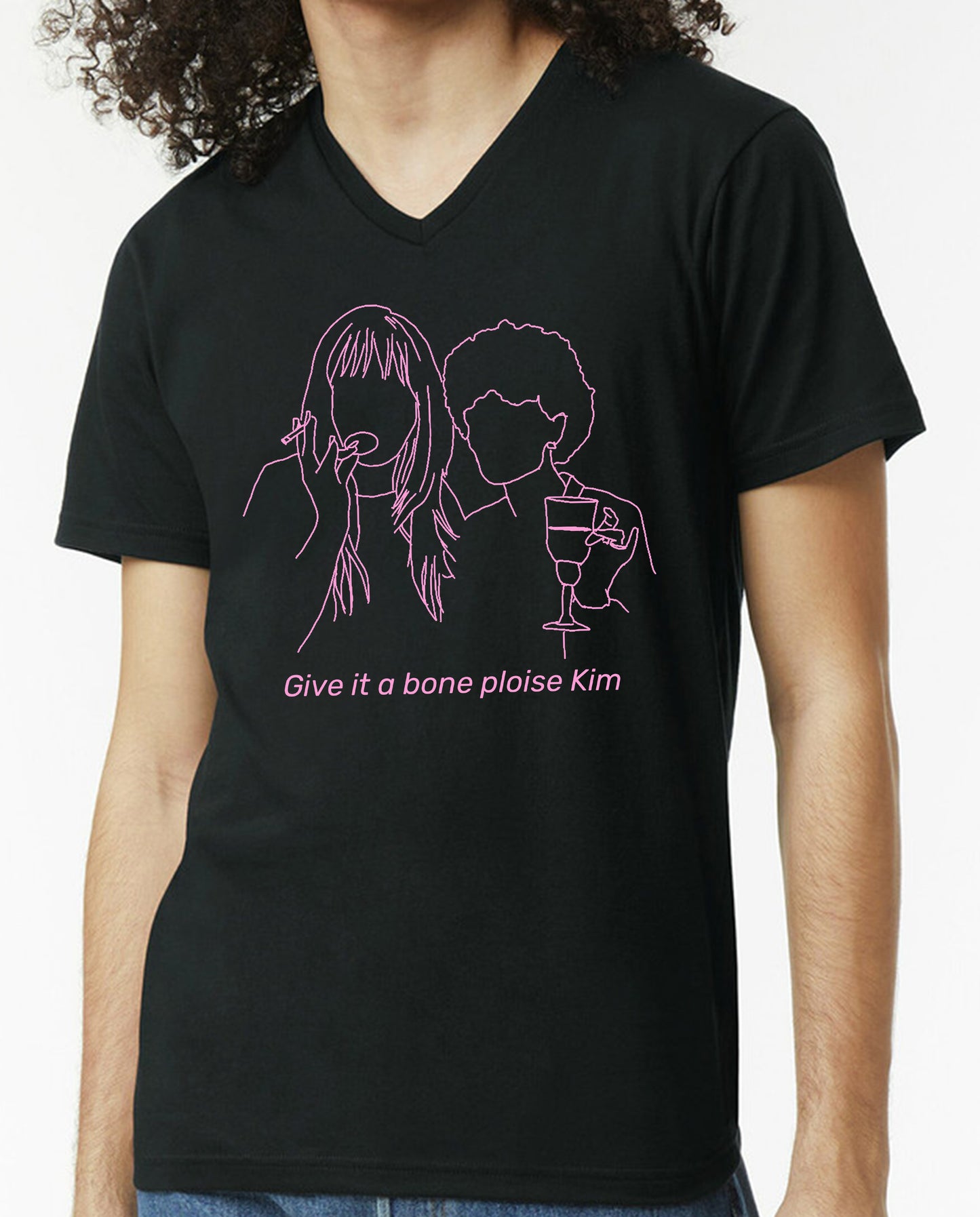 Give It A Bone Ploise Tee or V-Neck - Various Colours