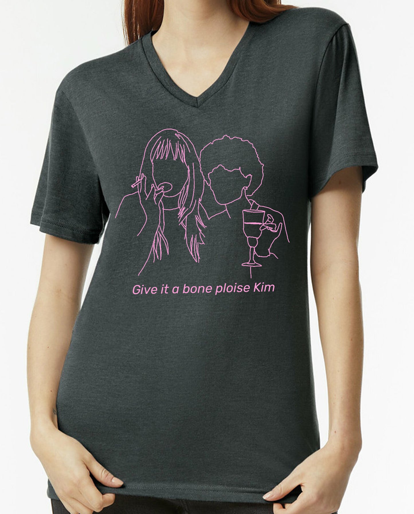 Give It A Bone Ploise Tee or V-Neck - Various Colours