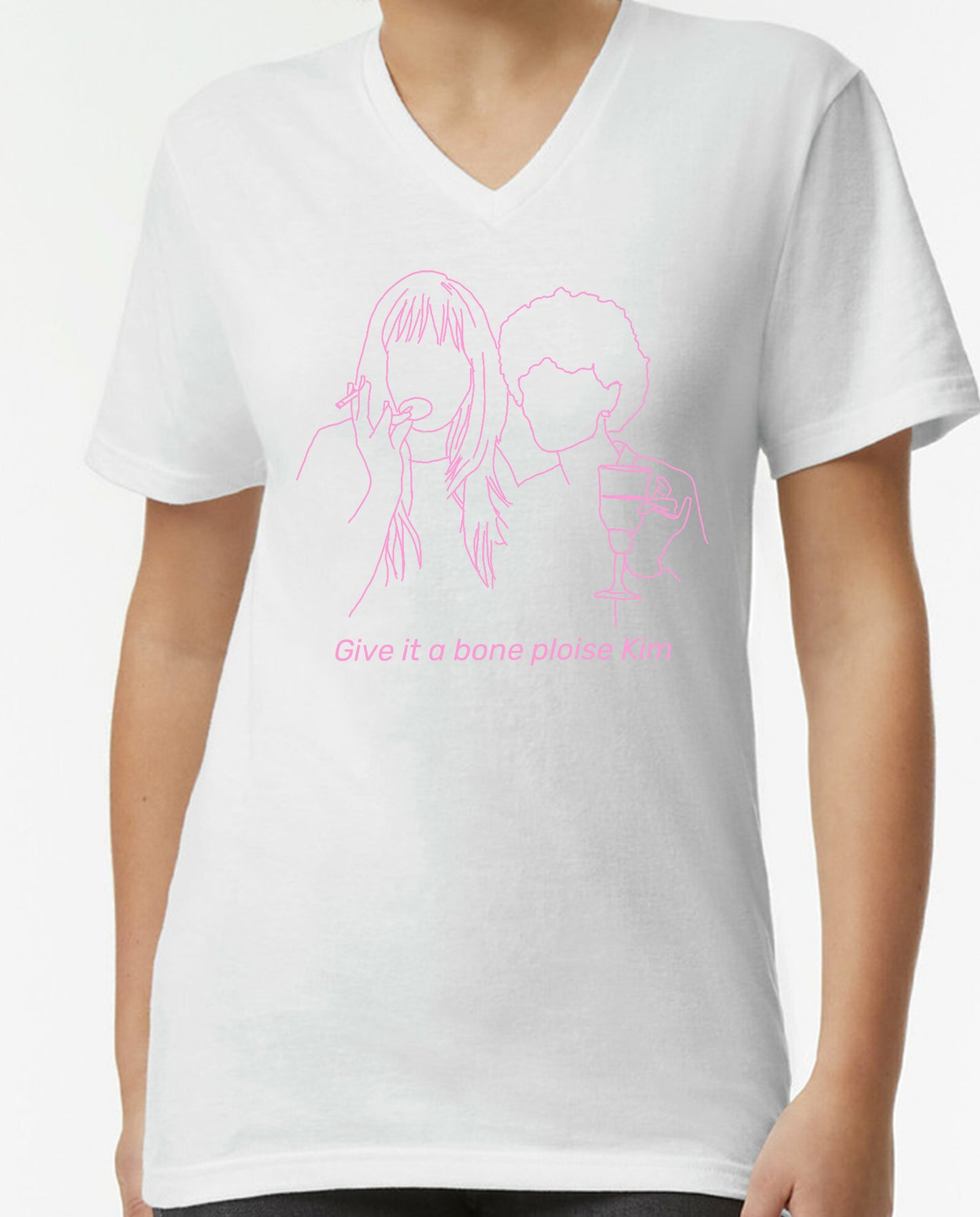Give It A Bone Ploise Tee or V-Neck - Various Colours