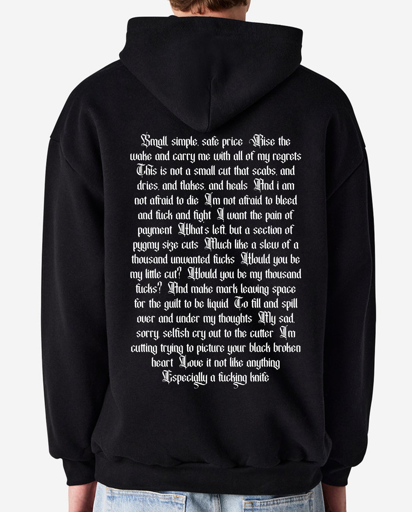 I'm a Fake Hoodie or Tee