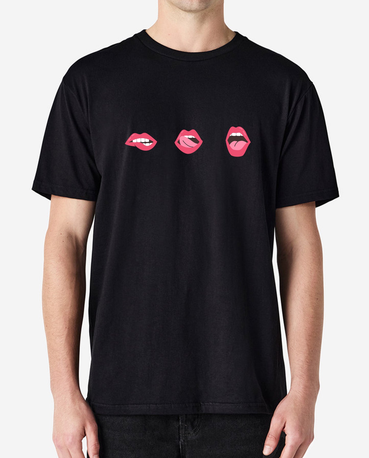 Sexy Lips Crop, Tee & Hoodie - BookTok