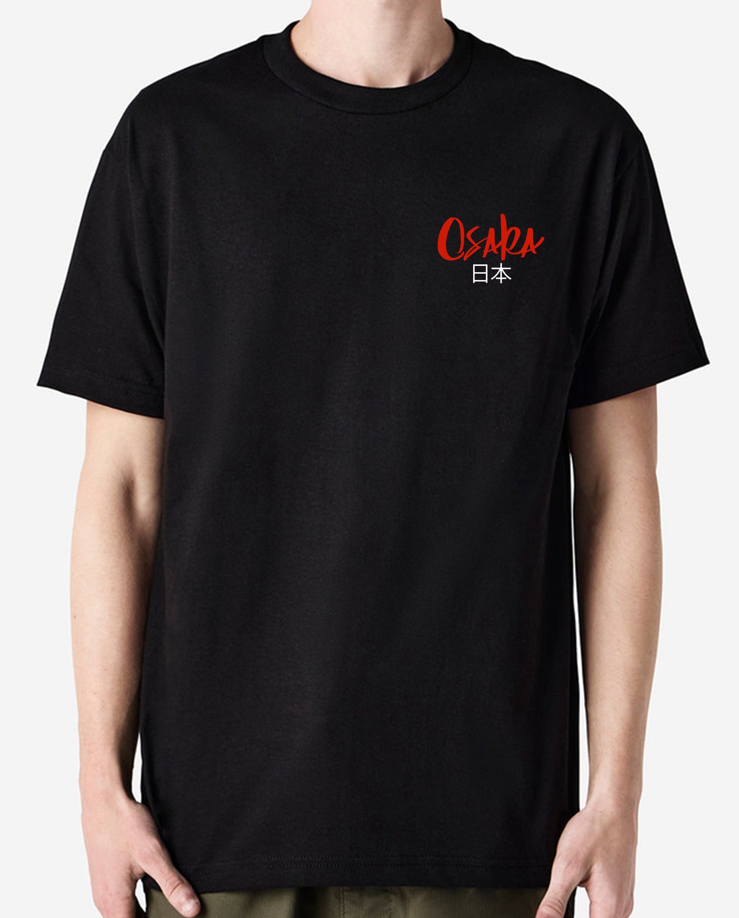 Osaka Original Photo - Hoodie or Tee