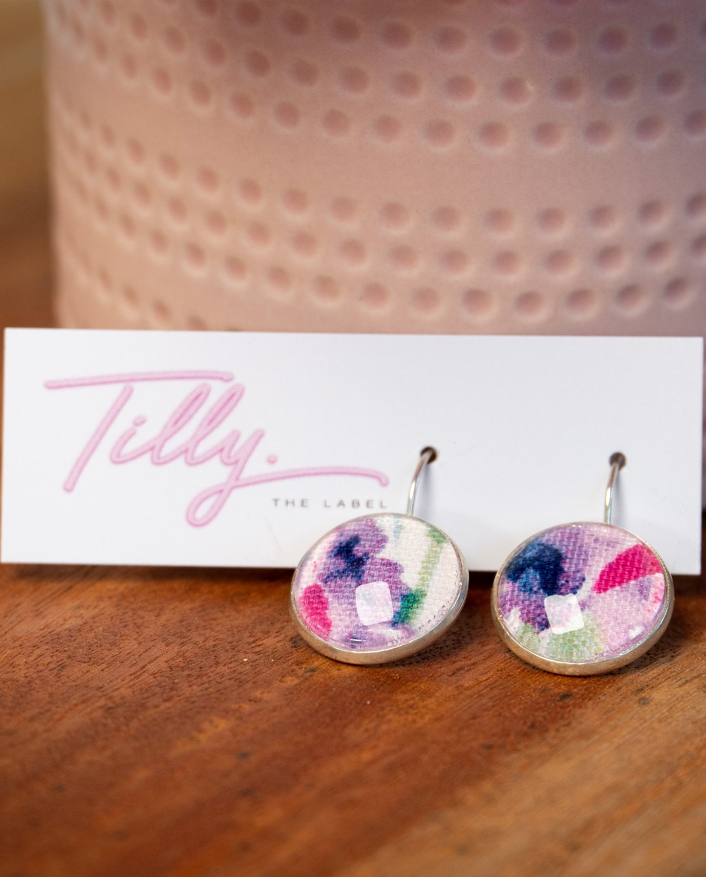 'Purple Haze' Earrings