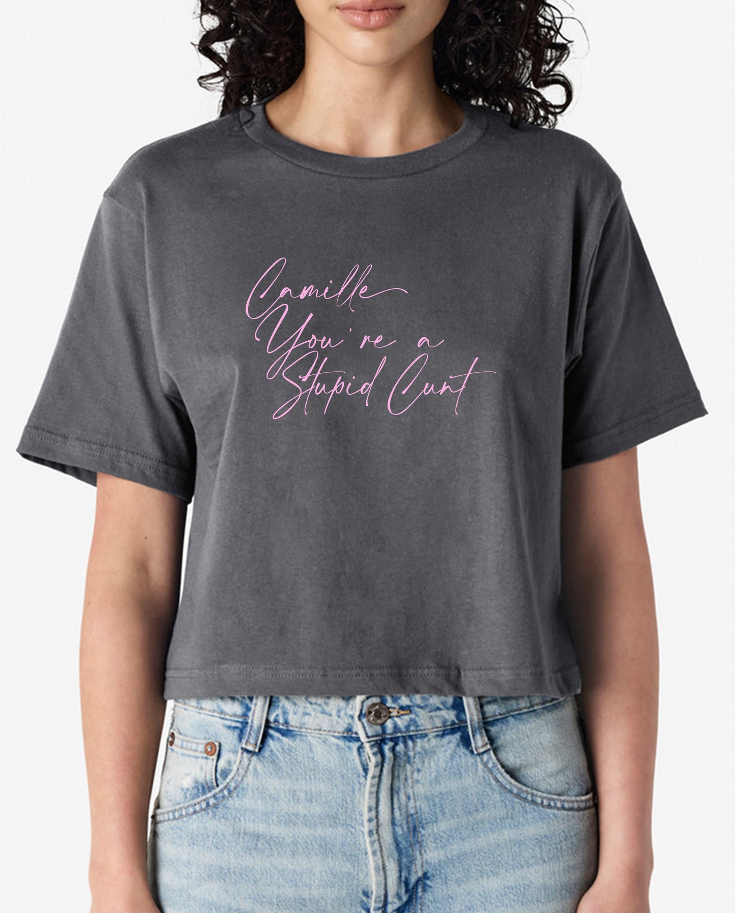 RHOBH Camille Crop or Tee