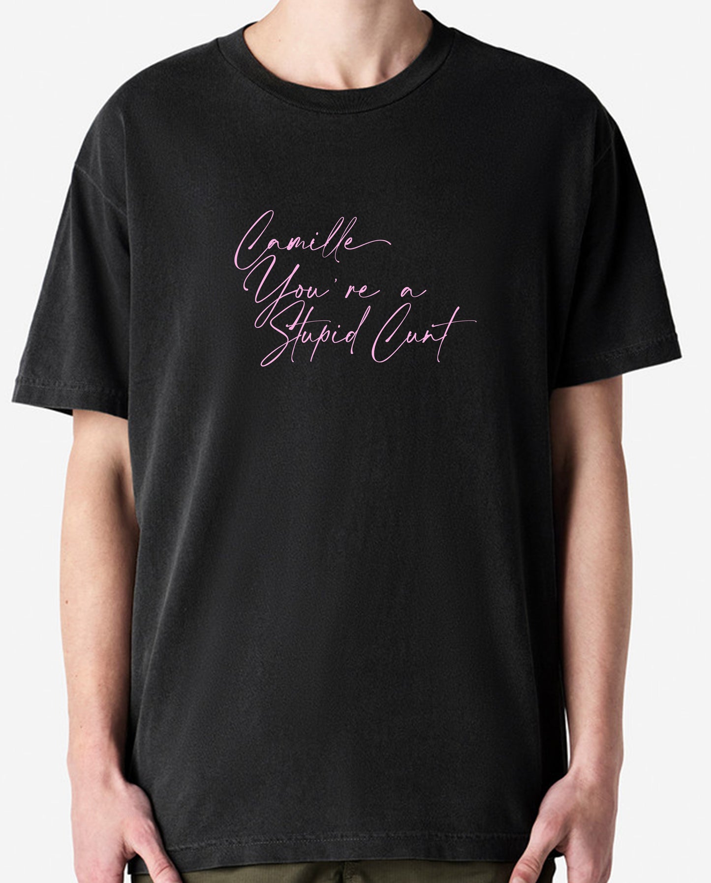 RHOBH Camille Crop or Tee