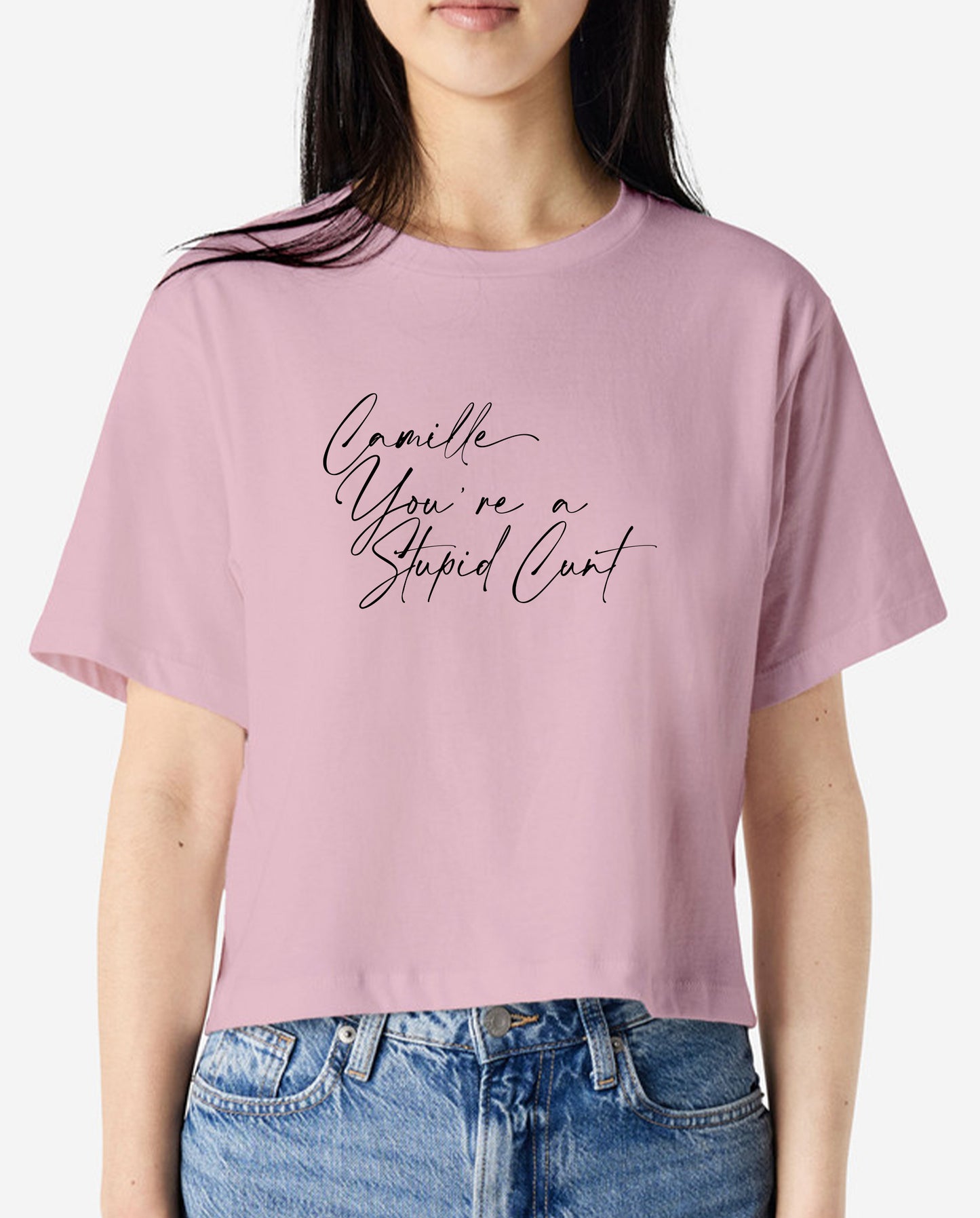 RHOBH Camille Crop or Tee