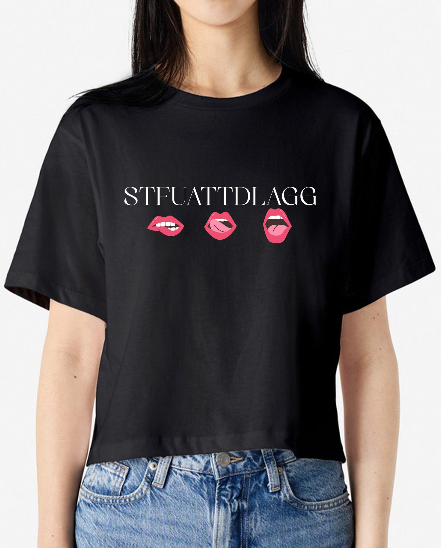 STFUATTDLAGG Crop, Tee & Hoodie - BookTok
