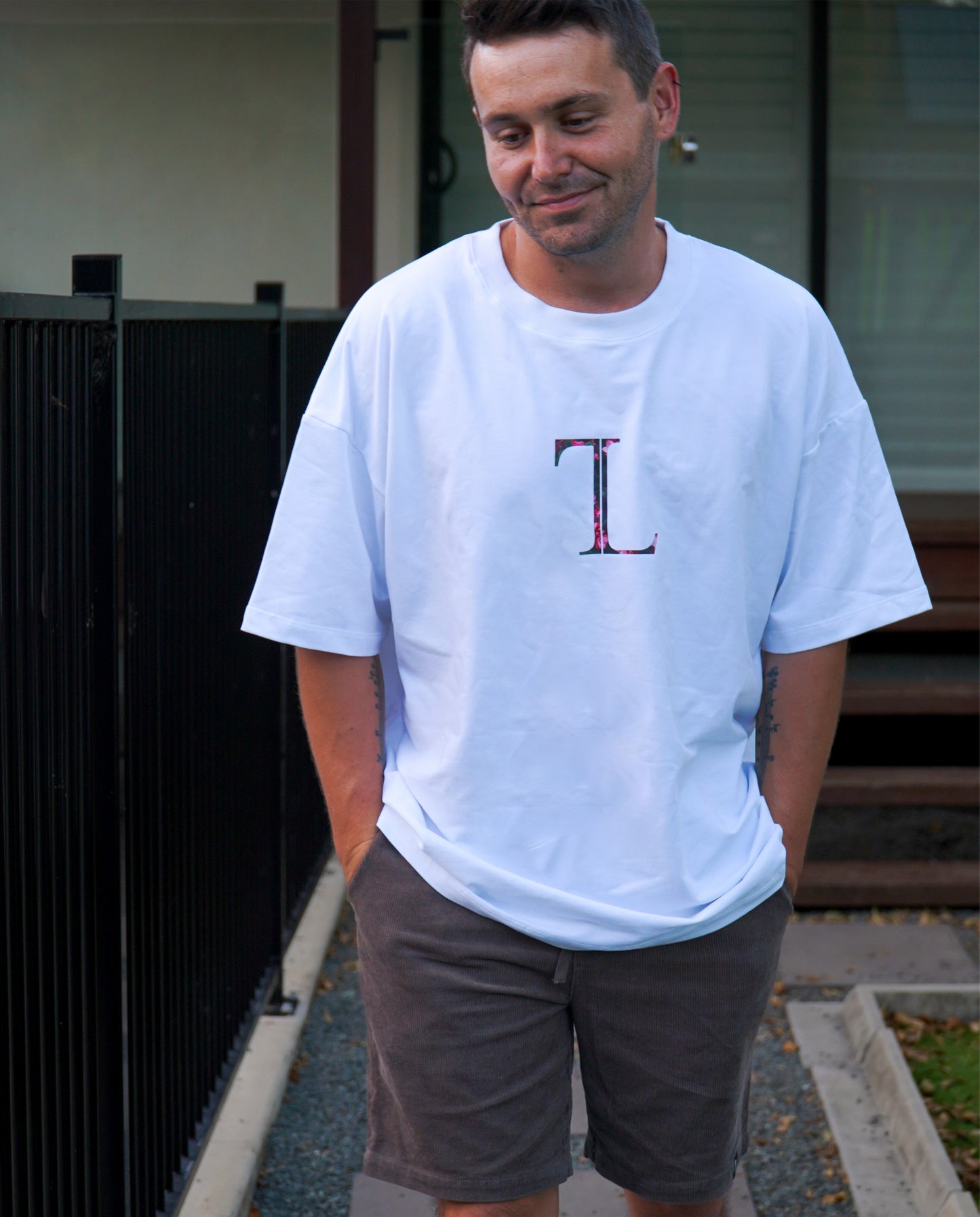 TL Oversized Tee - White