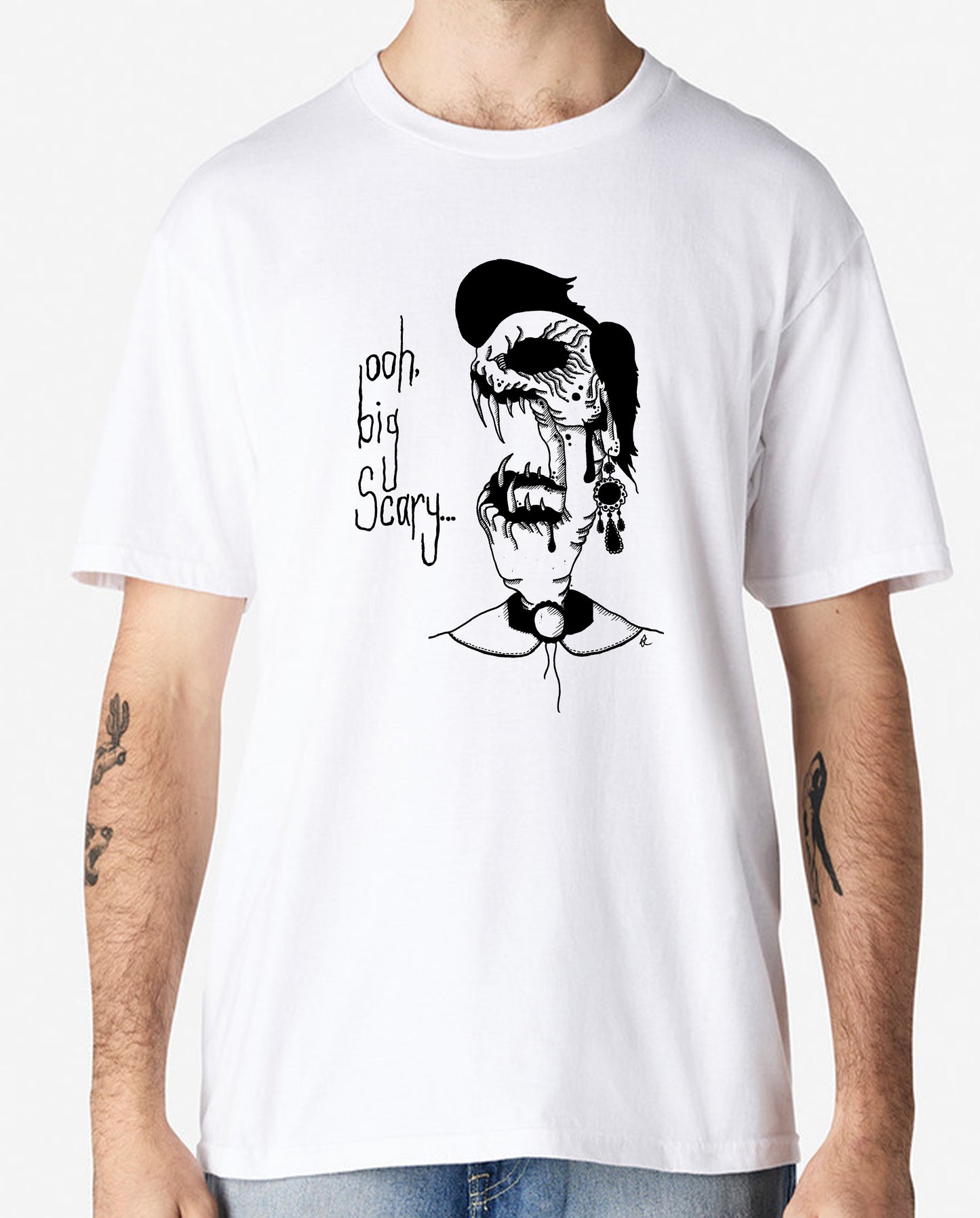Ooh, Big Scary Tee