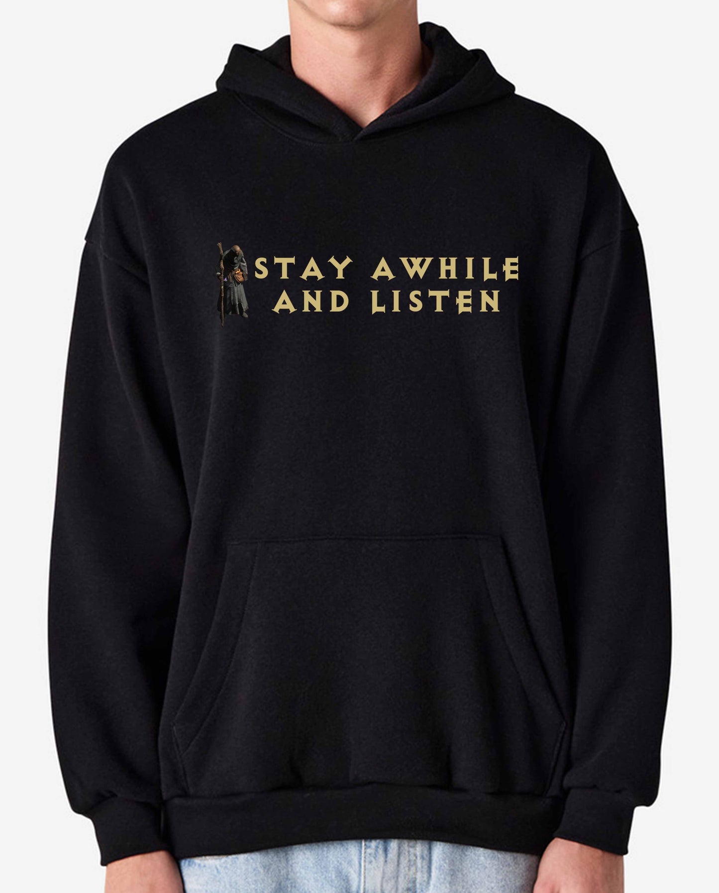 Diablo Deckard Cain - Tee or Hoodie