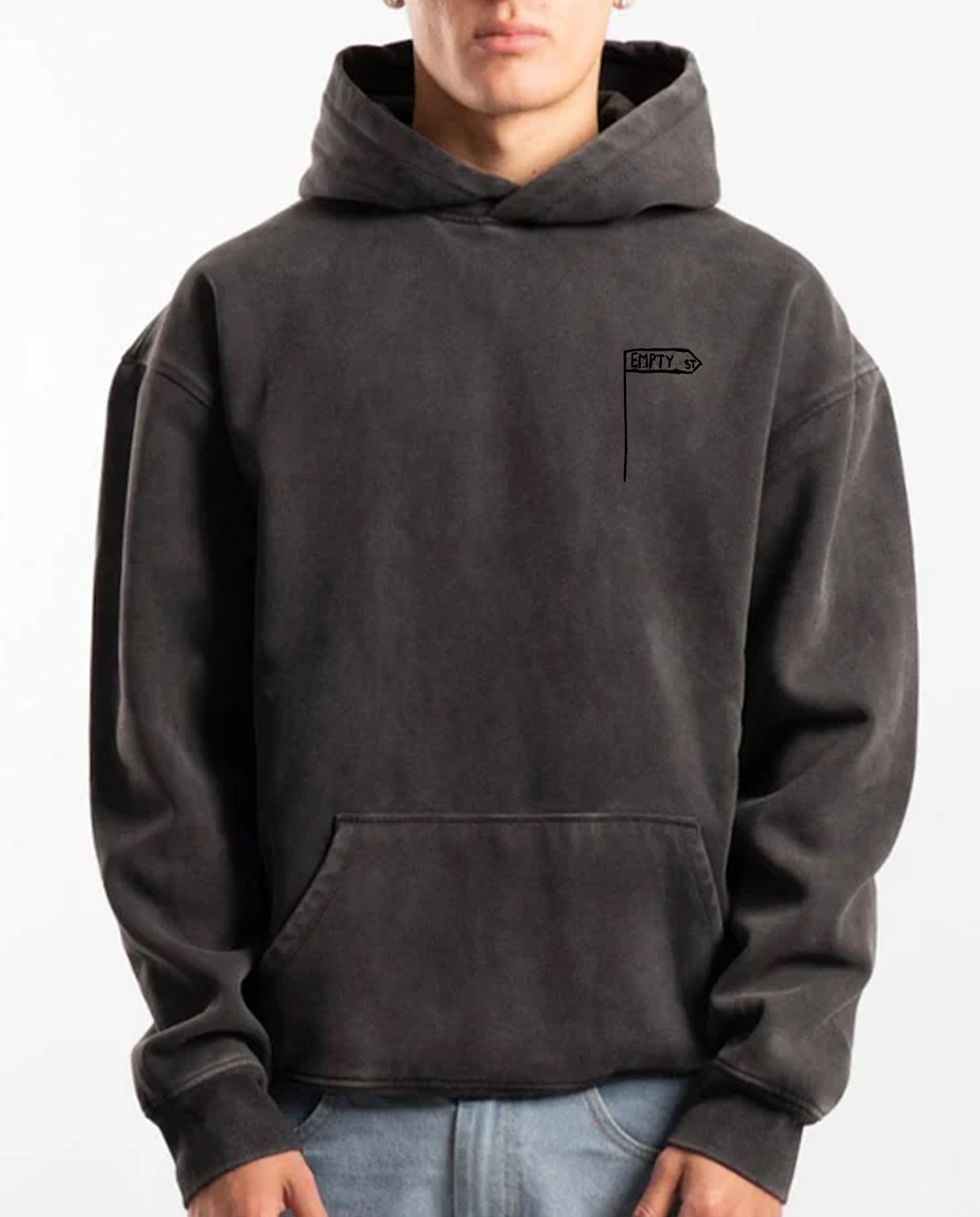 Empty Street Hoodie - Various Colours