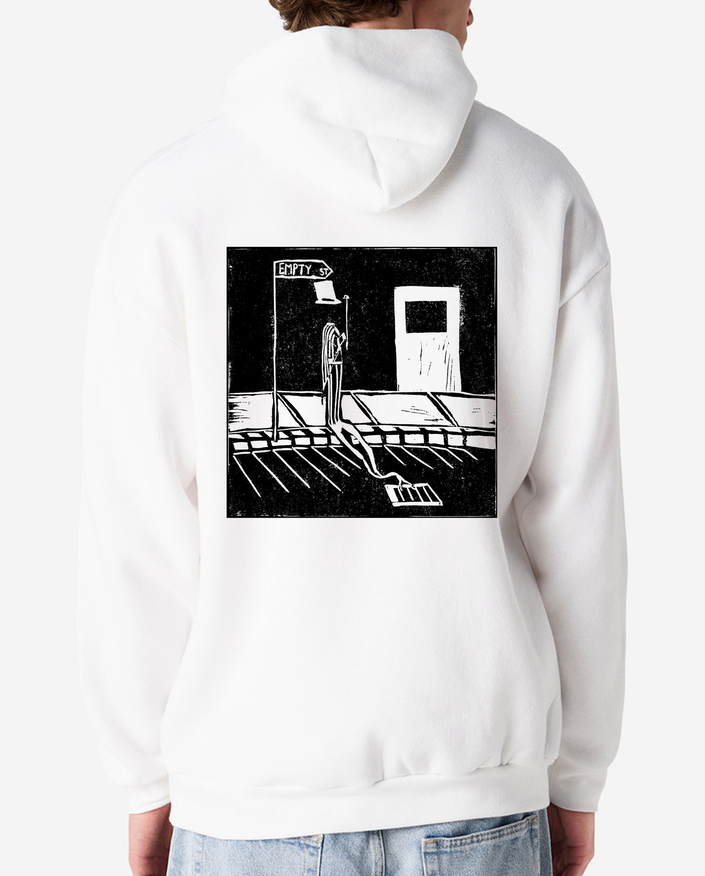 Empty Street Hoodie - Various Colours