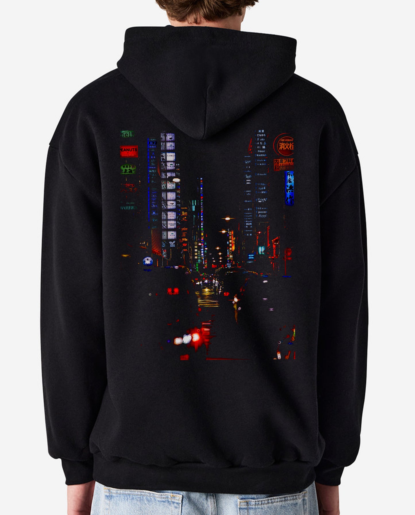 Ginza Original Photo - Hoodie or Tee