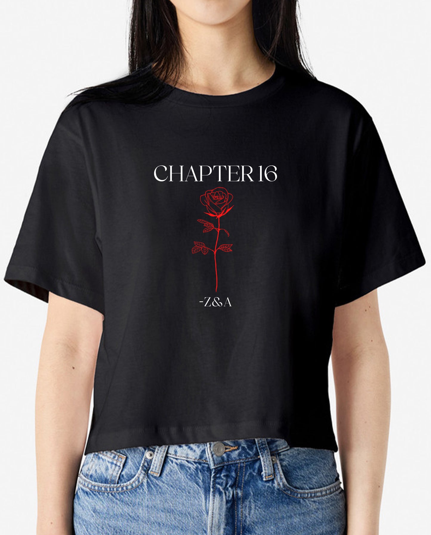 Chapter 16 - Haunting Adeline - Booktok - Crop, Tee, Hoodie & Sweat