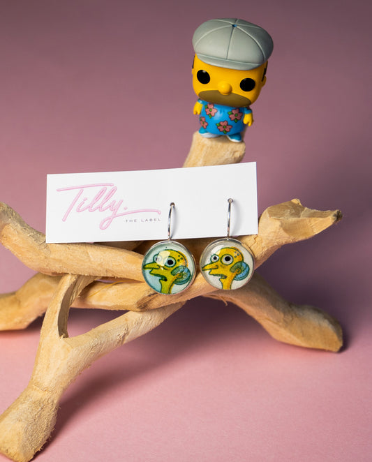 'I Bring You Love' Earrings