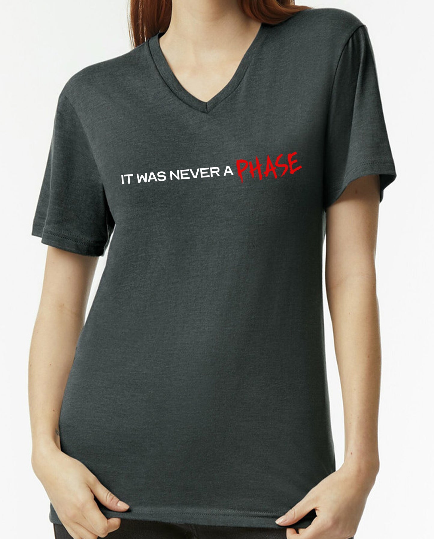 It Was Never A Phase Tee or V-Neck