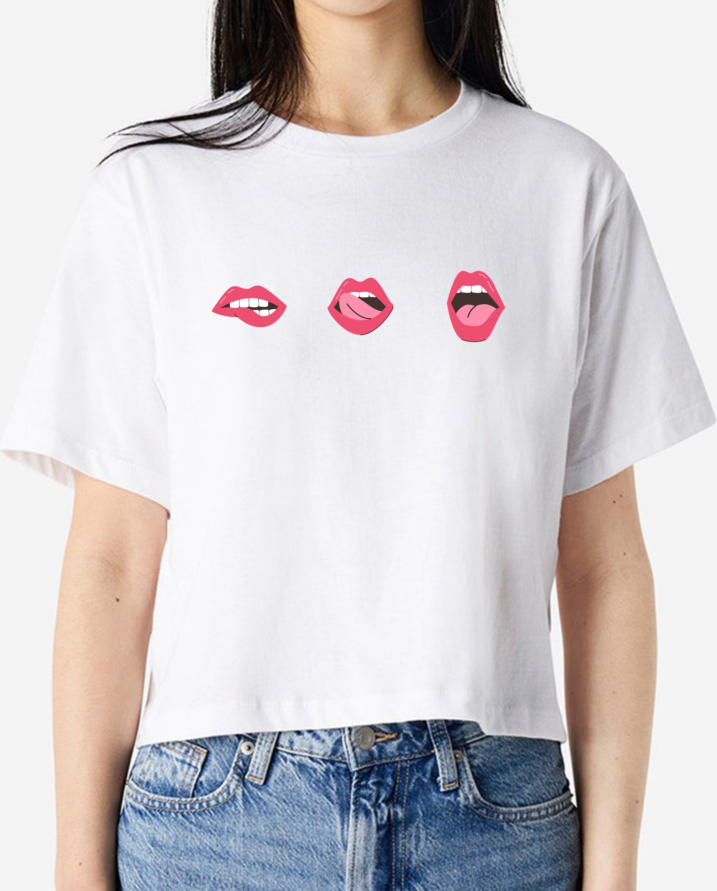 Sexy Lips Crop, Tee & Hoodie - BookTok
