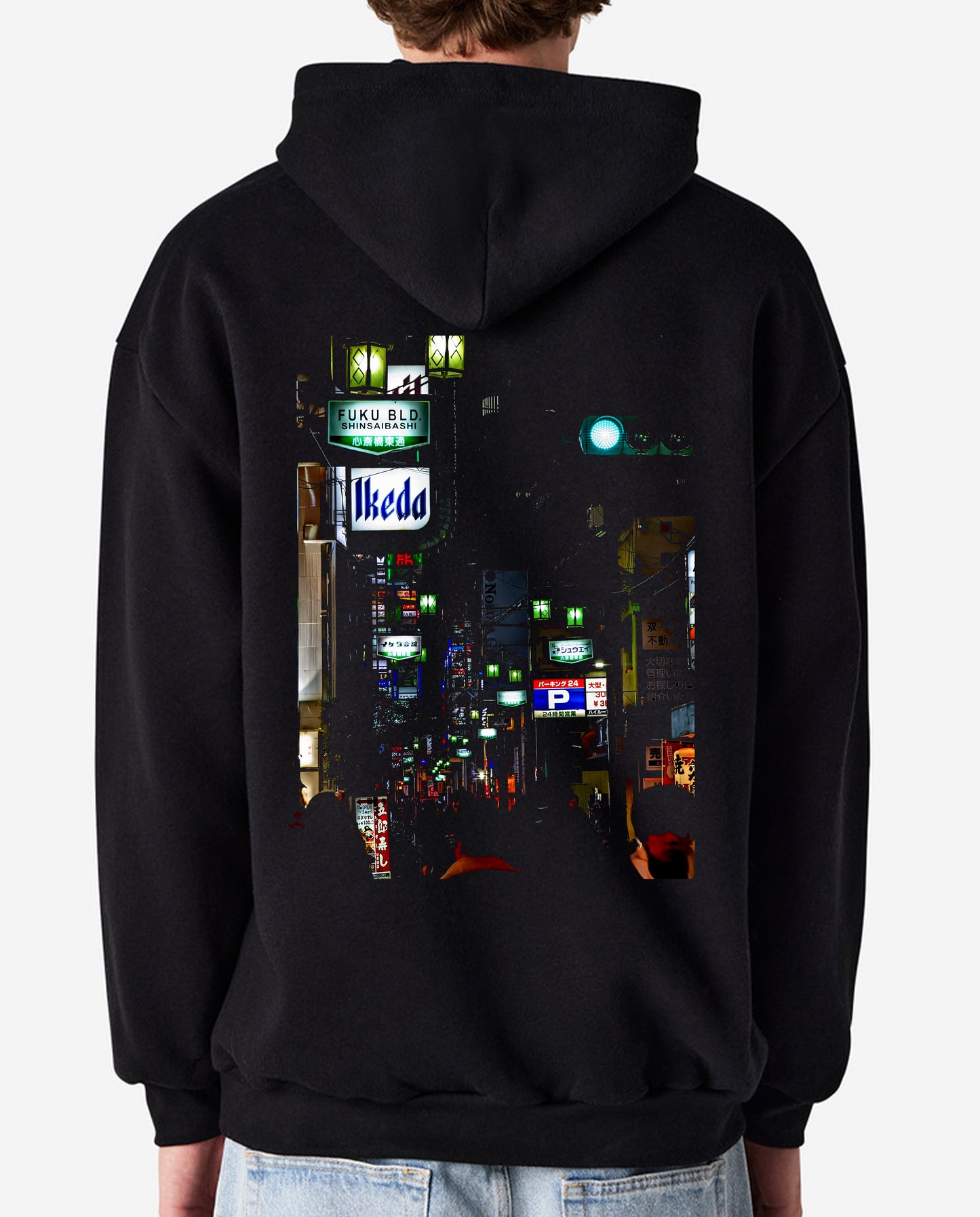 Osaka Original Photo - Hoodie or Tee