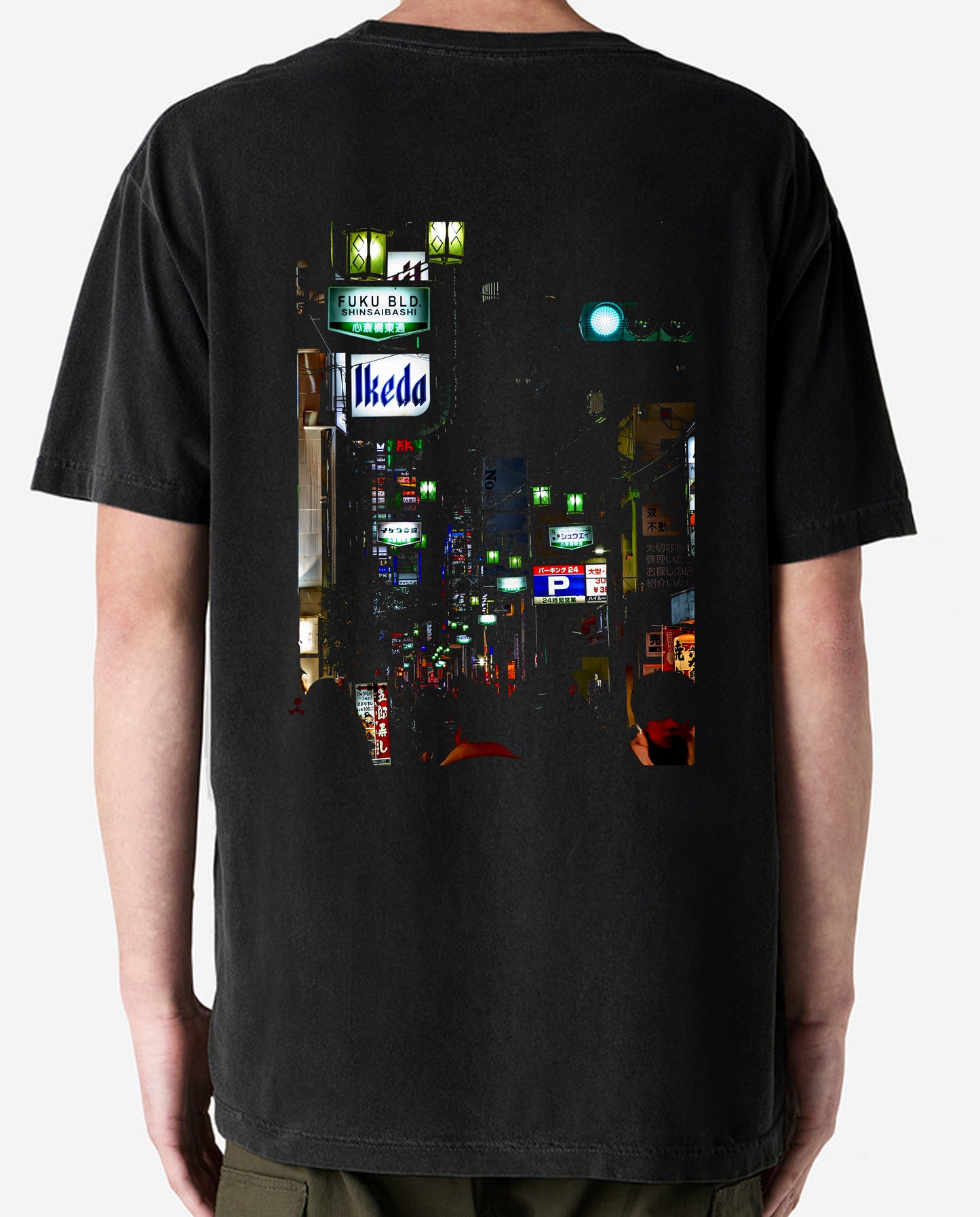 Osaka Original Photo - Hoodie or Tee