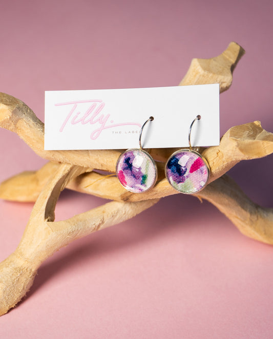 'Purple Haze' Earrings