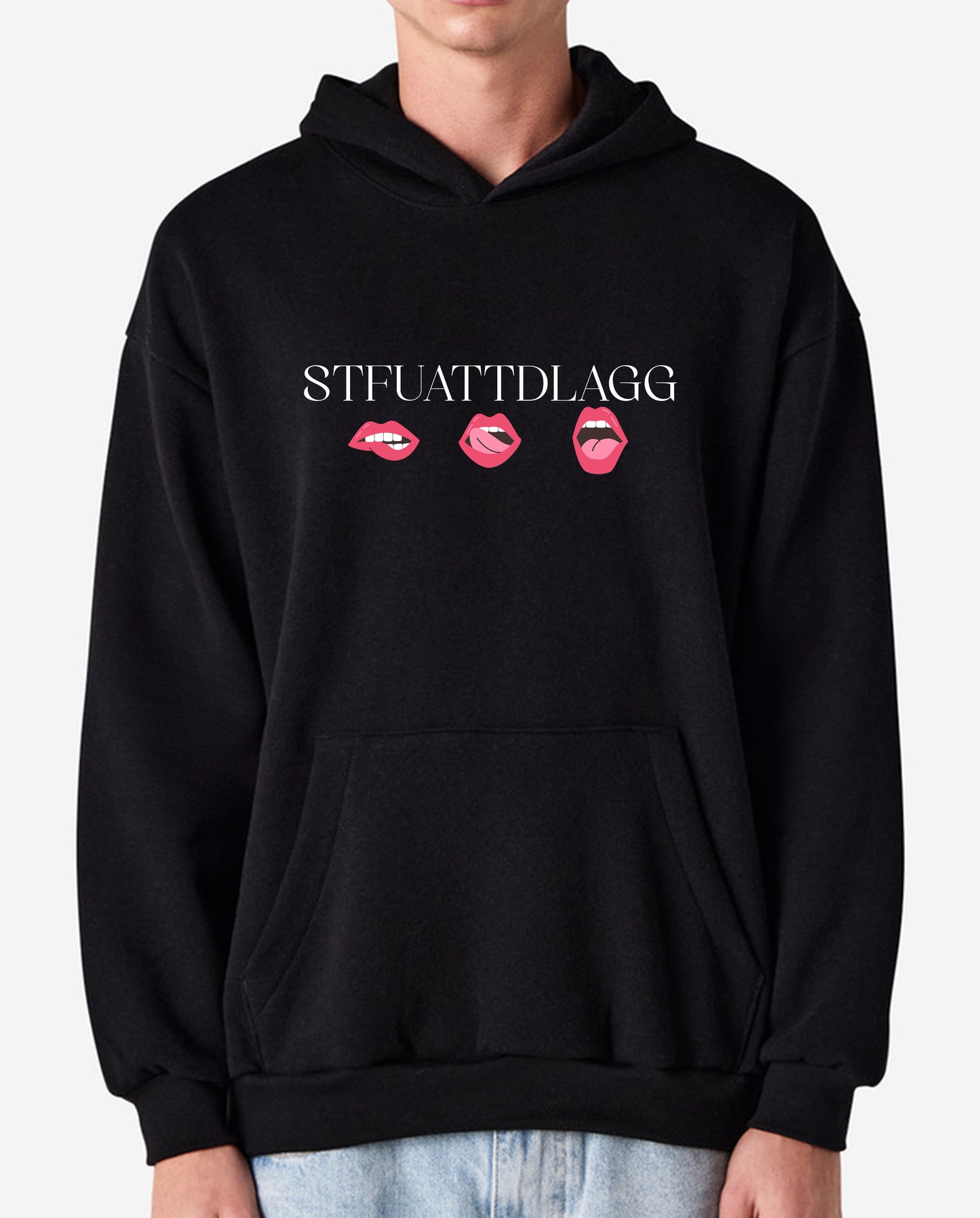 STFUATTDLAGG Crop, Tee & Hoodie - BookTok