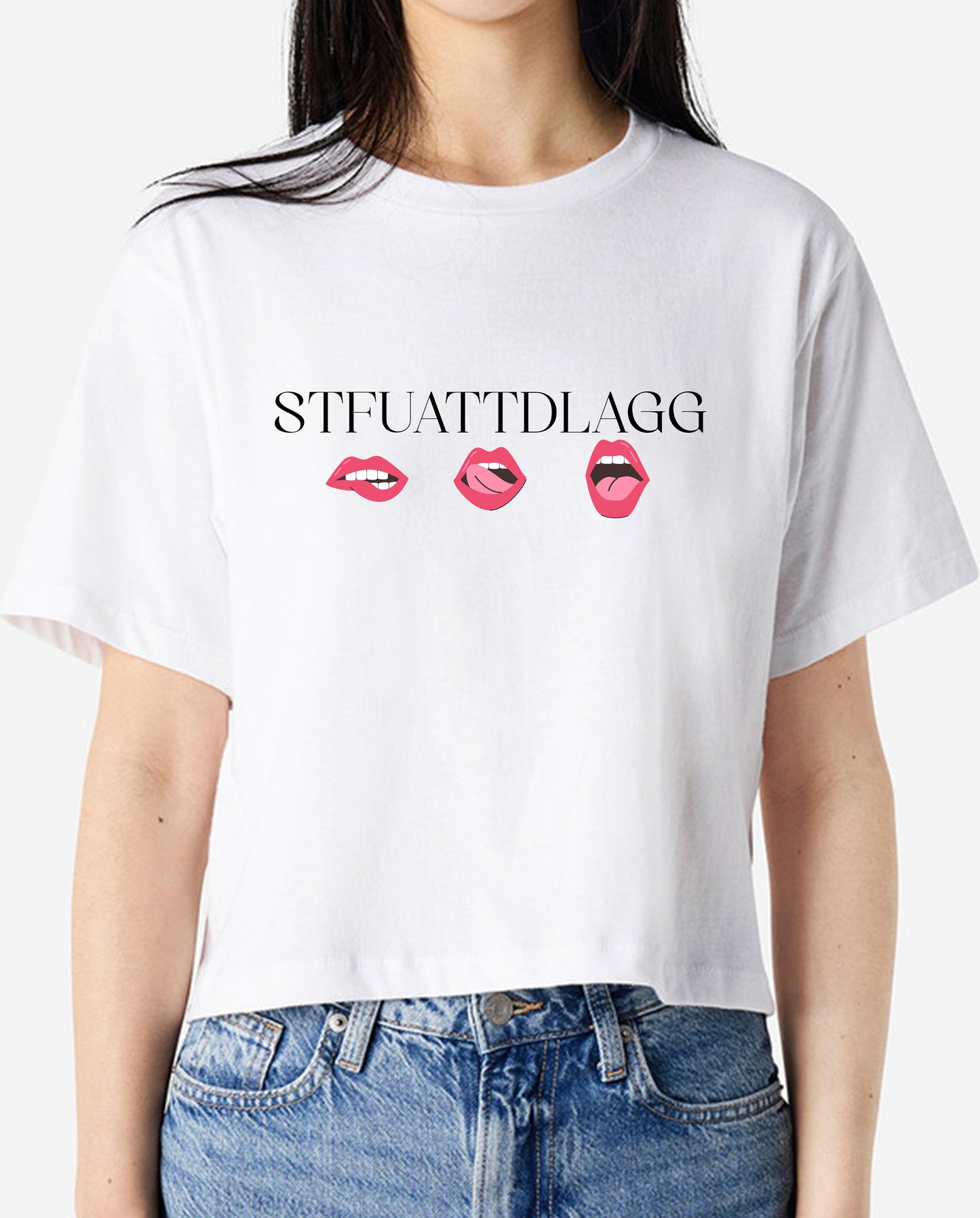 STFUATTDLAGG Crop, Tee & Hoodie - BookTok