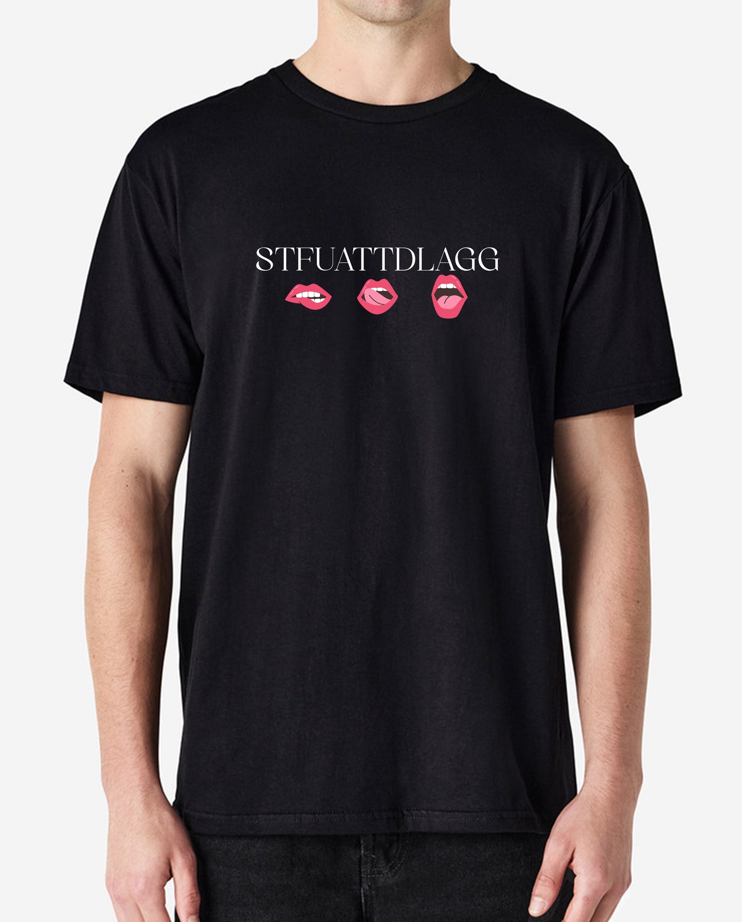 STFUATTDLAGG Crop, Tee & Hoodie - BookTok