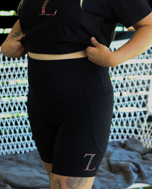 TL Shorts - Black